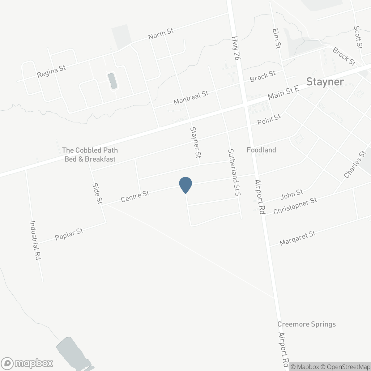 228 CENTRE STREET, Stayner, Ontario L0M 1S0
